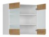 Modulinė pakabinama spintelė Soli Oak 145