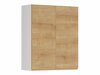 Modulinė pakabinama spintelė Soli Oak 146