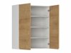 Modulinė pakabinama spintelė Soli Oak 146