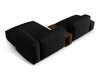 Modulares Ecksofa Sorcoro 106 (Boston Black)