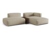 Modulares Ecksofa Sorcoro 106 (Boston Toffee)
