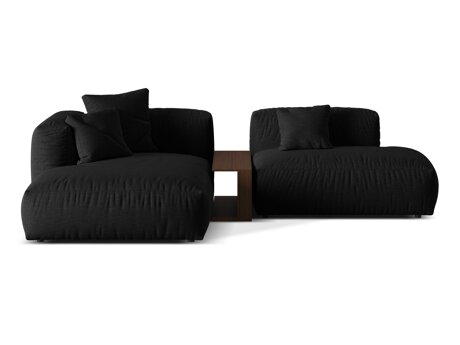 Moduláris sarokkanapé Sorcoro 106 (Boston Black)