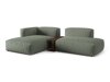 Modularna kutna garnitura Sorcoro 106 (Boston Water Green)