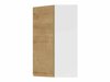 Модулен окачен ъглов шкаф Soli Oak 154