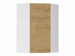 Modulinė pakabinama kampinė spintelė Soli Oak 154