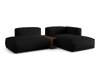 Moduulikulmasohva Sorcoro 106 (Boston Black)