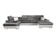 Canapé d'angle Comfivo Ruta IV (Soft 017 + Lux 05)