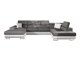 Canapé d'angle Comfivo Ruta IV (Soft 017 + Lux 05)