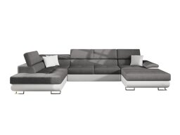 Kutna garnitura Comfivo Ruta IV (Soft 017 + Lux 05)