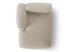 Modulaarne istumisnurk Sorcoro 107 (Boston Toffee)