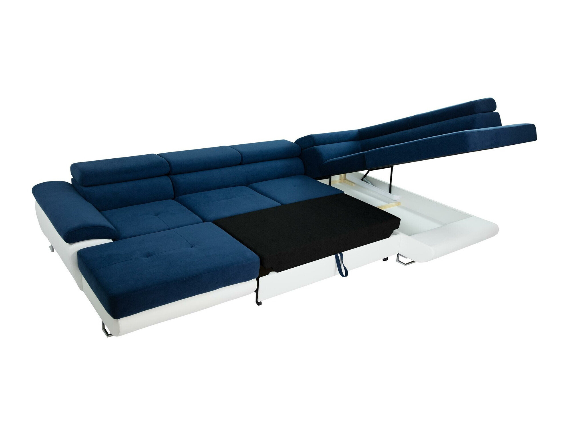 Stūra dīvāns Comfivo Ruta IV (Soft 017 + Lux 05)