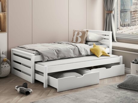 Bed Henderson 170 (Wit)