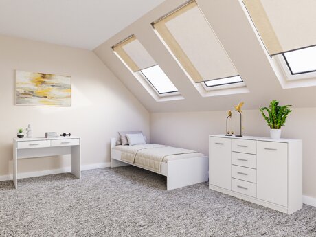 Slaapkamerset Novsore 149 (Wit)