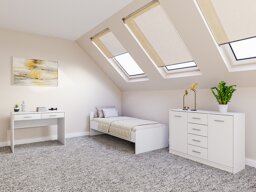 Slaapkamerset Novsore 149 (Wit)