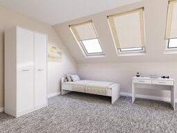 Slaapkamerset Novsore 157 (Wit)