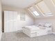 Komplet spalnic Novsore 158 (Bela)