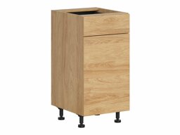 Dulap modular cu sertar și uși Amper Oak 103
