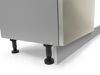 Dulap modular cu uși Amper Oak 100