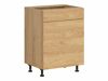 Dulap modular cu uși Amper Oak 100