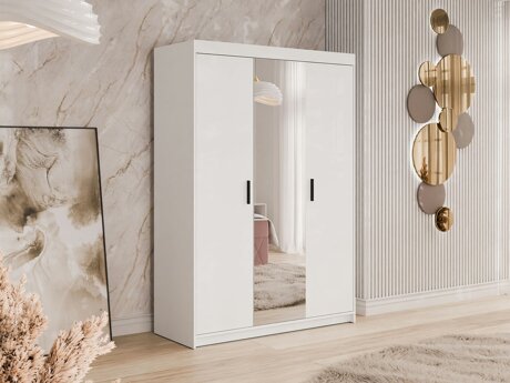 Garderobeskab Novduni 102 (Hvid)