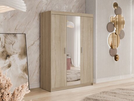 Garderobeskab Novduni 102 (Sonoma eg)