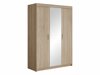 Garderobeskab Novduni 102 (Sonoma eg)