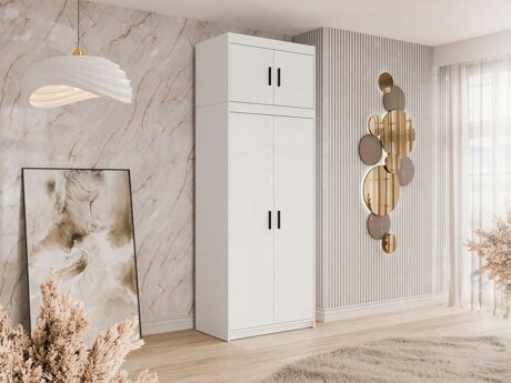 Garderobeskab Novduni 103 (Hvid)