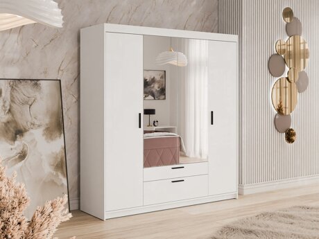 Garderobeskab Novduni 108 (Hvid)