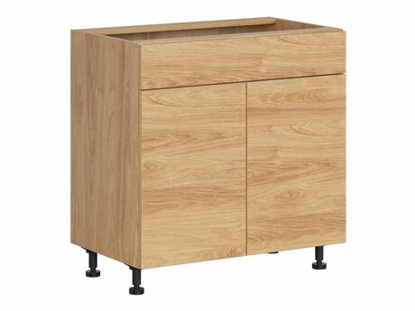 Moduláris szekrény ajtókkal Amper Oak 101