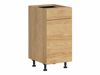 Модулен шкаф с чекмедже и врати Amper Oak 103