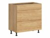 Modulinė spintelė su stalčiais Amper Oak 108