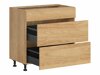 Modulinė spintelė su stalčiais Amper Oak 108