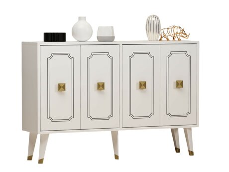 Aparador Dunliru 111 (Blanco)