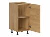Dulap modular cu uși Amper Oak 116