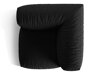 Modulaarne istumisnurk Sorcoro 110 (Boston Black)