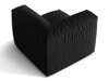 Modulaarne istumisnurk Sorcoro 110 (Boston Black)