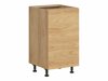 Модулен шкаф с врати Amper Oak 117