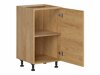 Модулен шкаф с врати Amper Oak 117
