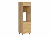 Dulap modular pentru electrocasnice incorporabile Amper Oak 136