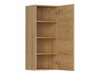 Модулен окачен шкаф Amper Oak 141