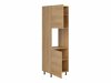 Модулен шкаф за вградени уреди Amper Oak 135