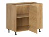 Modulinė kampinė spintelė Amper Oak 127