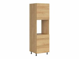 Modulinė spintelė įmontuojamai buitinei technikai Amper Oak 133