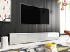 TV-meubel Scientia I (Wit + Glanzend wit)