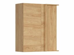 Dulap modular de colț pentru perete Amper Oak 156