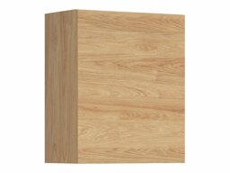 Dulap modular de perete cu suport pentru vase Soli Oak 161