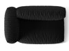 Modulaarne istumisnurk Sorcoro 111 (Boston Black)