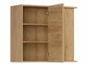 Modularna kotna stenska omarica Amper Oak 155