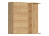 Modularna kotna stenska omarica Amper Oak 158