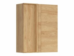 Модулен окачен ъглов шкаф Amper Oak 156